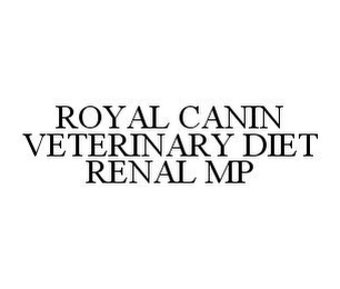 ROYAL CANIN VETERINARY DIET RENAL MP