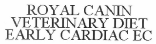 ROYAL CANIN VETERINARY DIET EARLY CARDIAC EC