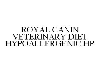 ROYAL CANIN VETERINARY DIET HYPOALLERGENIC HP