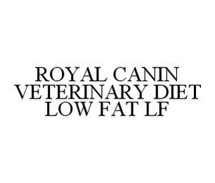 ROYAL CANIN VETERINARY DIET LOW FAT LF