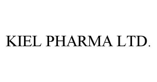 KIEL PHARMA LTD.