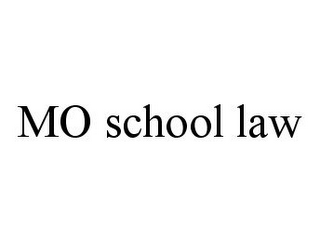 MO SCHOOL LAW