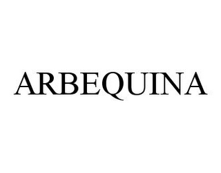 ARBEQUINA