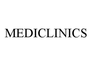 MEDICLINICS