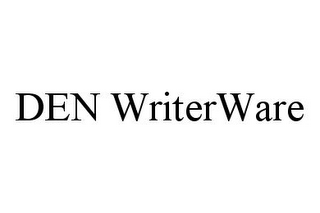 DEN WRITERWARE