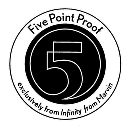 FIVE POINT PROOF 5 EXCLUSIVELY FROM INFINITY FROM MARVIN