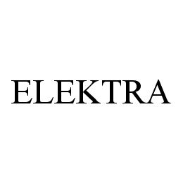 ELEKTRA