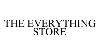 THE EVERYTHING STORE