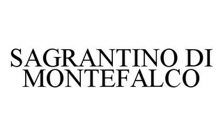 SAGRANTINO DI MONTEFALCO