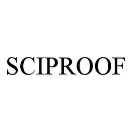 SCIPROOF