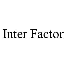 INTER FACTOR