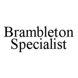 BRAMBLETON SPECIALIST