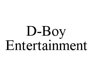 D-BOY ENTERTAINMENT