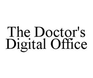 THE DOCTOR'S DIGITAL OFFICE