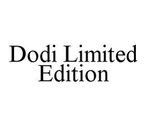 DODI LIMITED EDITION