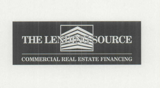 THE LENDING SOURCE COMMERCIAL REAL ESTATE FINANCING