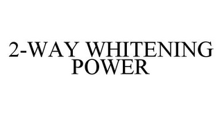 2-WAY WHITENING POWER