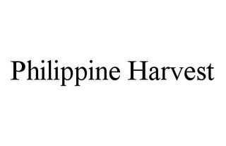 PHILIPPINE HARVEST