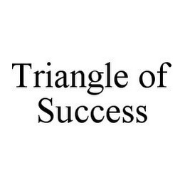 TRIANGLE OF SUCCESS