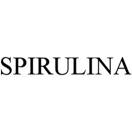 SPIRULINA