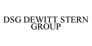 DSG DEWITT STERN GROUP