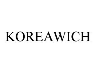 KOREAWICH