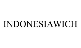 INDONESIAWICH