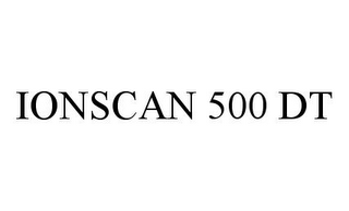 IONSCAN 500 DT