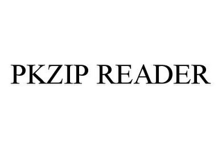 PKZIP READER