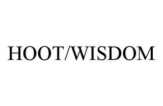 HOOT/WISDOM