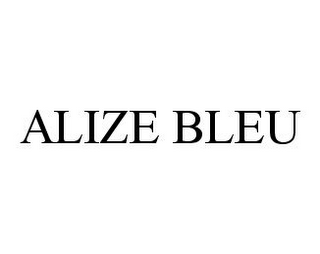 ALIZE BLEU