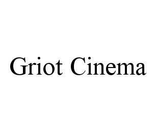 GRIOT CINEMA