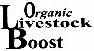 ORGANIC LIVESTOCK BOOST