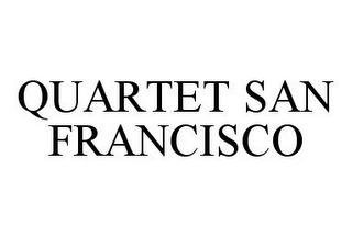 QUARTET SAN FRANCISCO