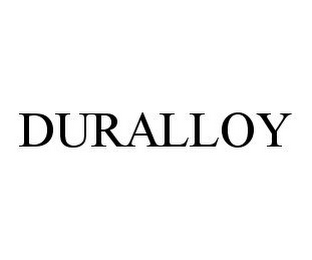 DURALLOY