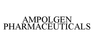 AMPOLGEN PHARMACEUTICALS