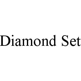 DIAMOND SET