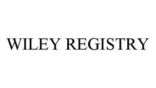WILEY REGISTRY