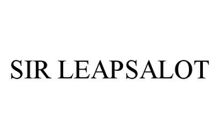 SIR LEAPSALOT