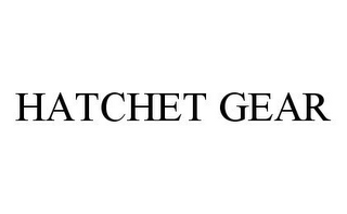 HATCHET GEAR