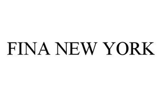 FINA NEW YORK