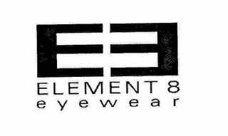 EE ELEMENT 8 EYEWEAR