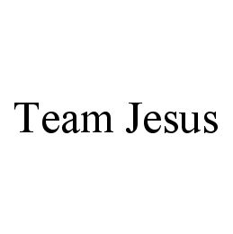TEAM JESUS