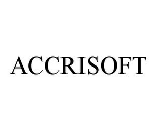 ACCRISOFT