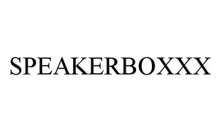 SPEAKERBOXXX