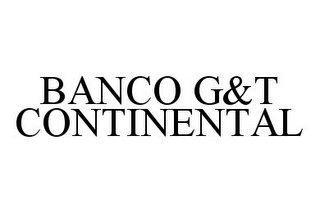 BANCO G&T CONTINENTAL