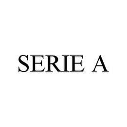 SERIE A