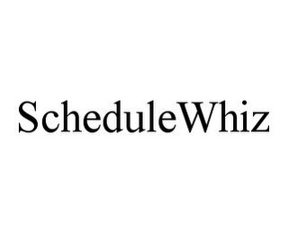 SCHEDULEWHIZ