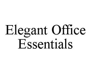 ELEGANT OFFICE ESSENTIALS