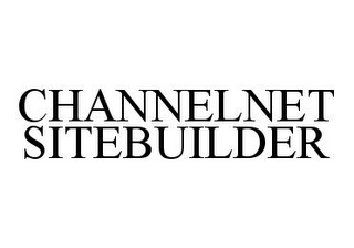 CHANNELNET SITEBUILDER